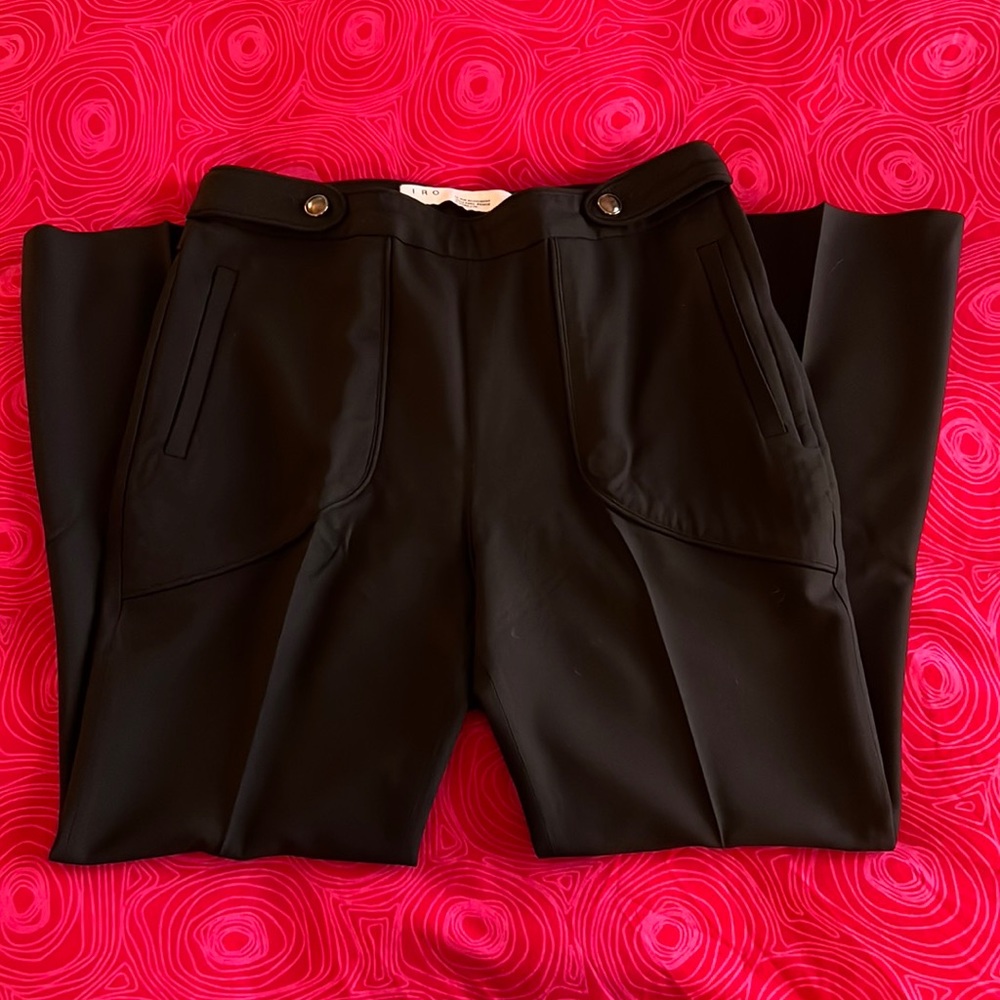 IRO straight leg pants